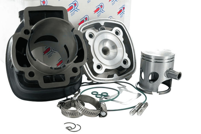 kt00091 gruppo termico dr evo 70cc d.48 piaggio h2o sp.12 ghisa senza raccordo testa