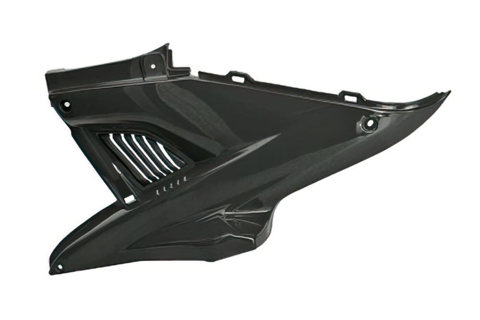 A366737 Copri Motore sinistra MBK Nitro/Yamaha Aerox, nero metallico, COD: A366737
