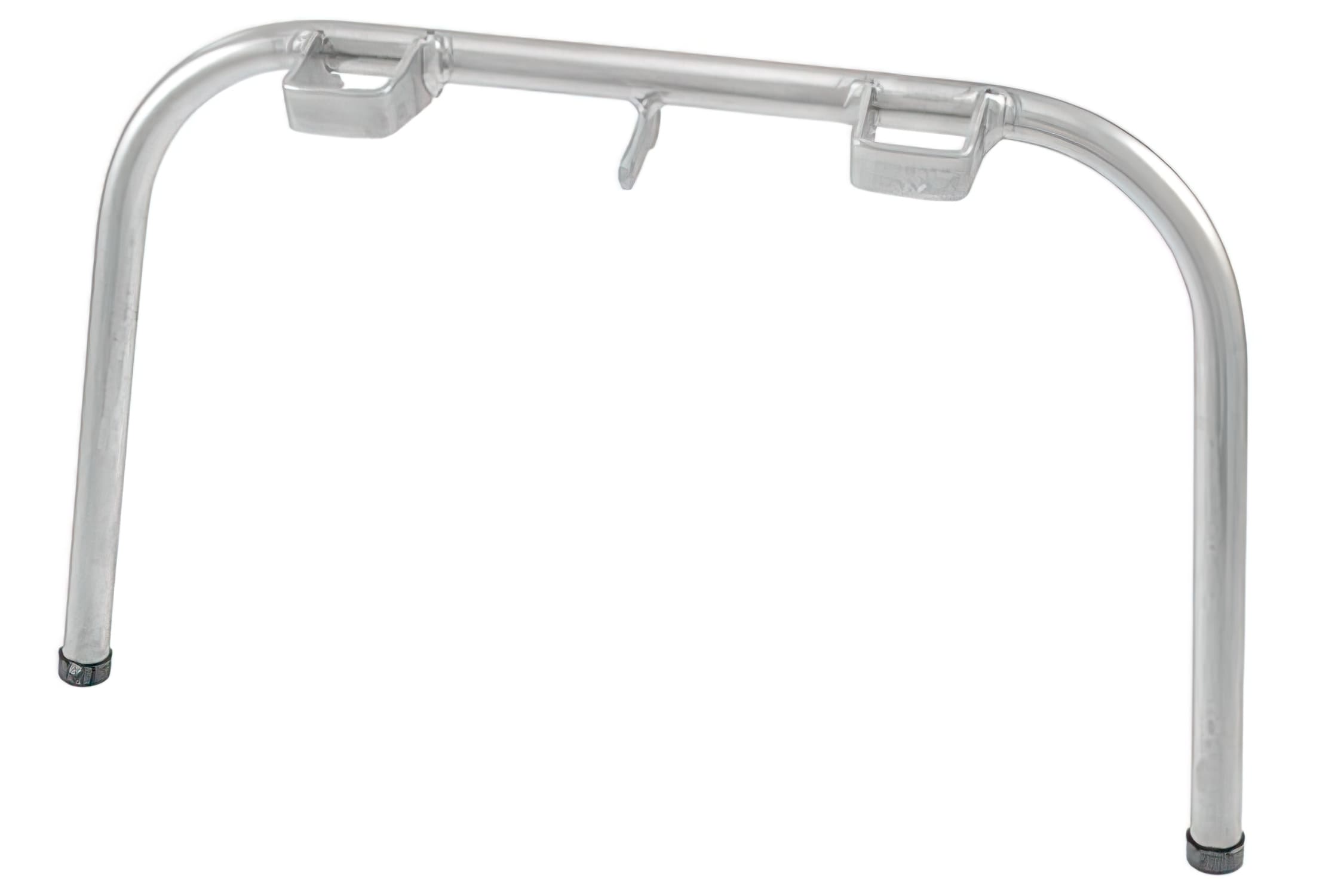R121610830 Zinc plated central stand D.16mm RMS Vespa 50 - 90cc (V5A-V5SA1-V9A)