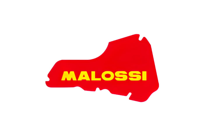 M1411425 Spugna Filtro Aria, Malossi, RED-SPONGE, per Airbox originale, Piaggio Sfera, Sfera RST, Liberty 125, ET2, ET4, COD: M1411425