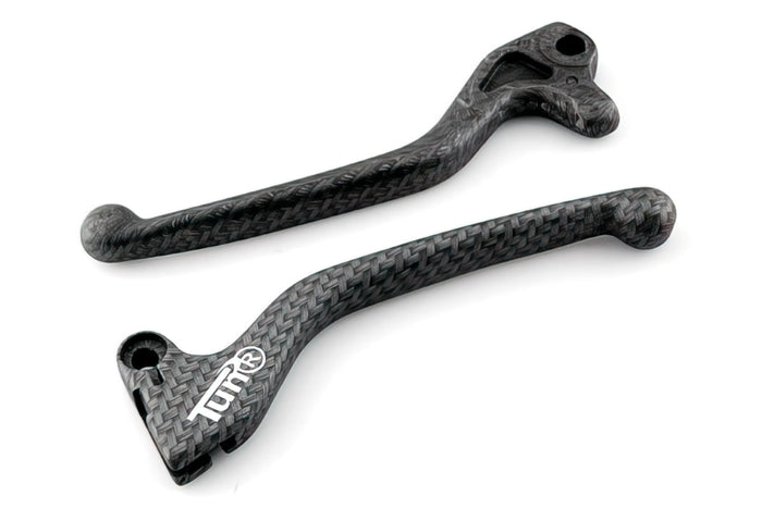 CGN462505 Leve Freno (x2), look carbonio opaco, MBK Booster prima del ‘04 / Stunt, COD: CGN462505