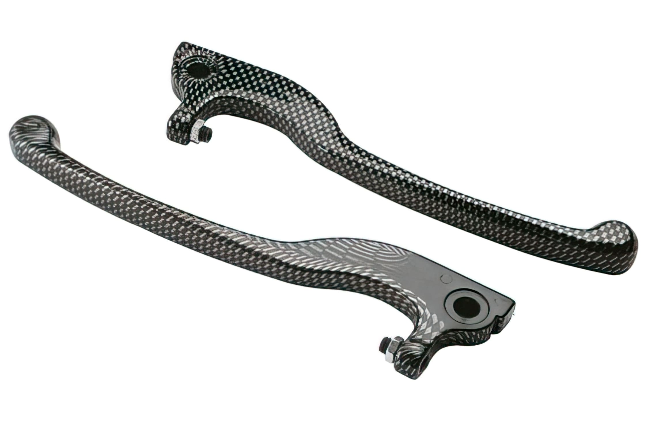 CGN293577 Leve Freno (x2), look carbonio, Aprilia SR, COD: CGN293577