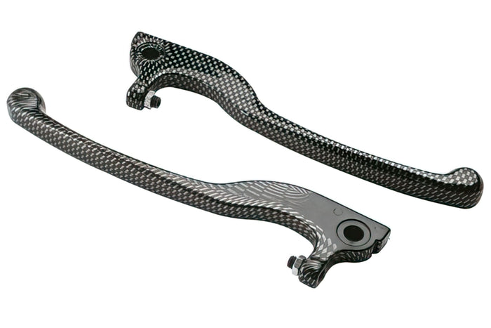 CGN293577 Leve Freno (x2), look carbonio, Aprilia SR, COD: CGN293577