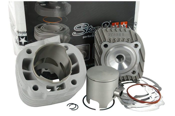s6-7416609 gruppo termico stage6 racing 70cc d.47,6 mbk sp.12 allum mkii f12 f10, COD: S6-7416609