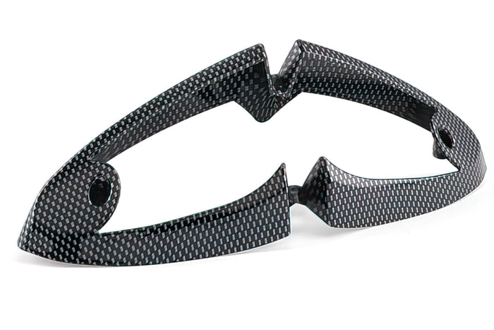 STR-628.12/CA Cornice Fanalino STR8, Peugeot Speedfight 2, carbonio, COD: STR-628.12/CA