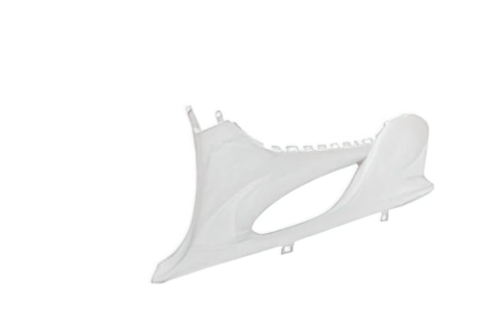 A366867G Fianchetto sinistro MBK Mach G/ Yamaha Jog R, bianco