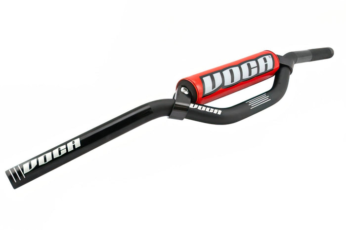 VCR-SD880/BK_RE Manubrio Voca Scooter nero / gomma piuma rosso