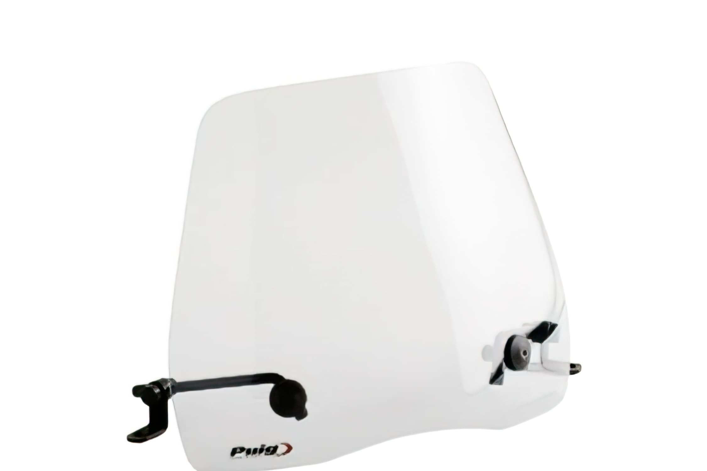 PUI8467W Parabrezza Puig Urban transparente Peugeot V-CLIC, Baotian QT9