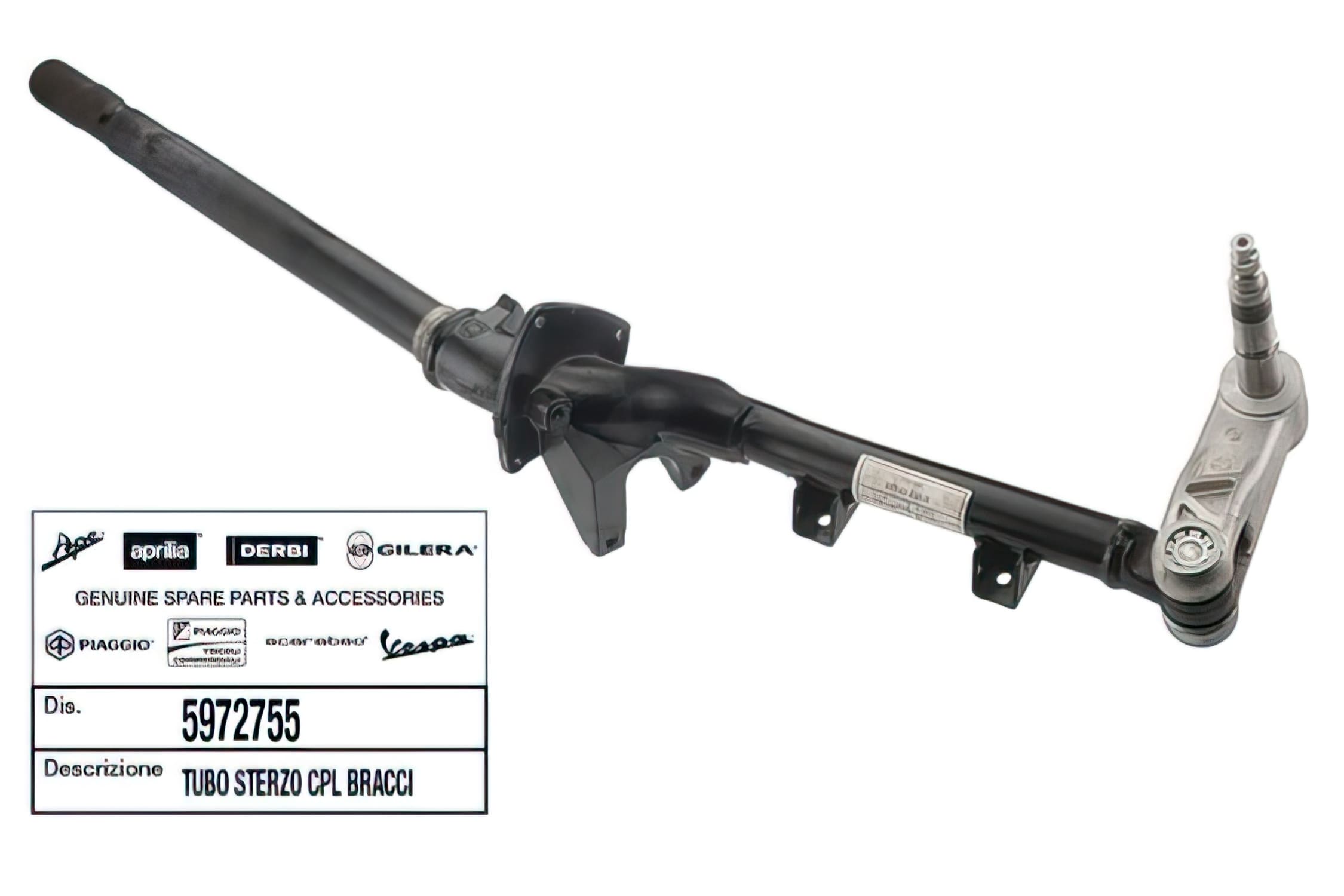 OE-PIA5972755 Single Arm Fork - original spare part Piaggio Zip SP after 2006