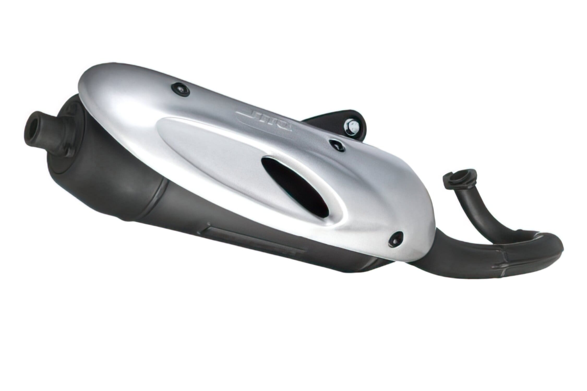 0587 scarico marmitta sito benelli 50 benelli 491 st air cooled 2003-2004 (acciaio)