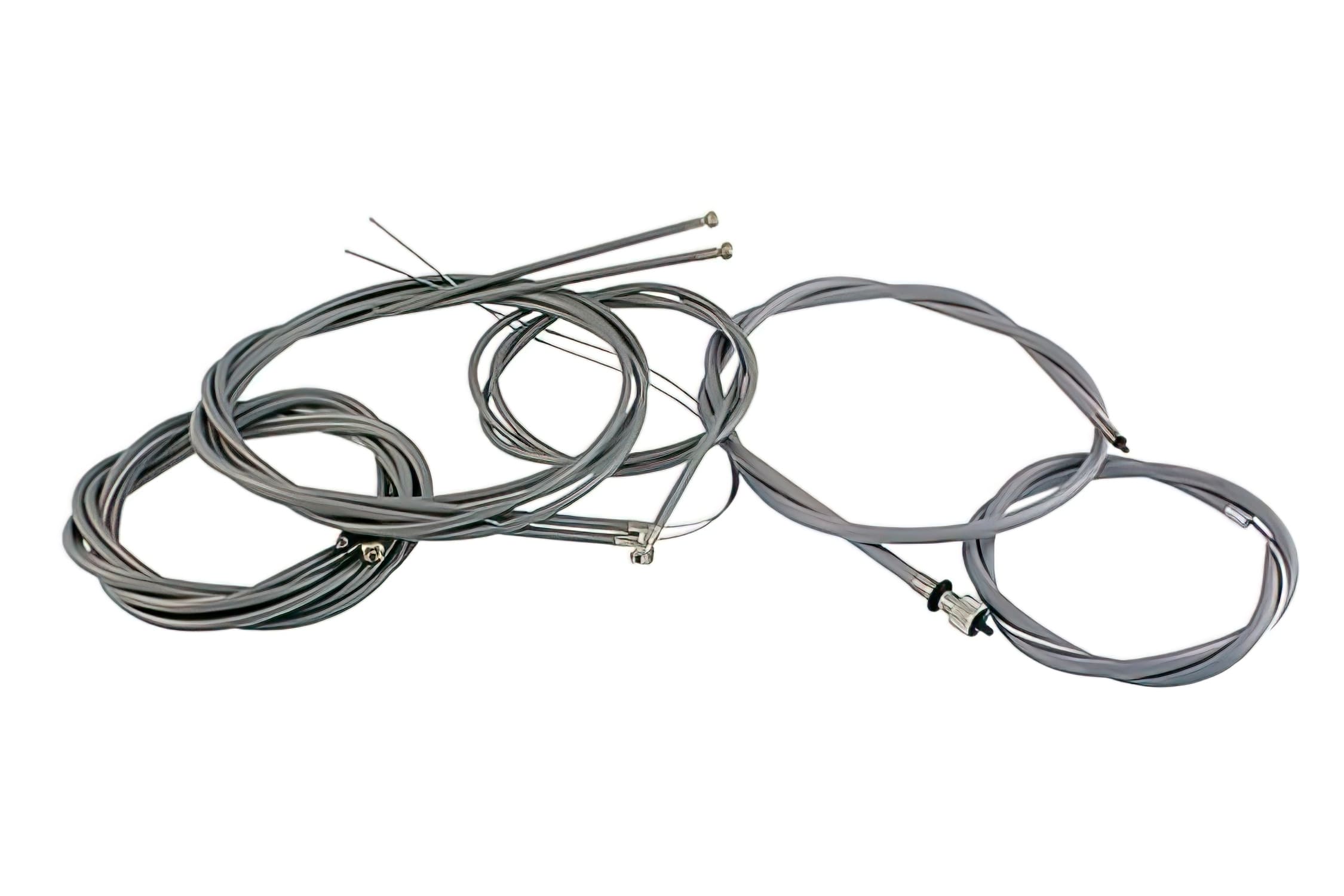R163620110 Kit Trasmissione completo, Teflon (8 Pezzi) RMS Vespa PX Arcobaleno 125 - 200cc