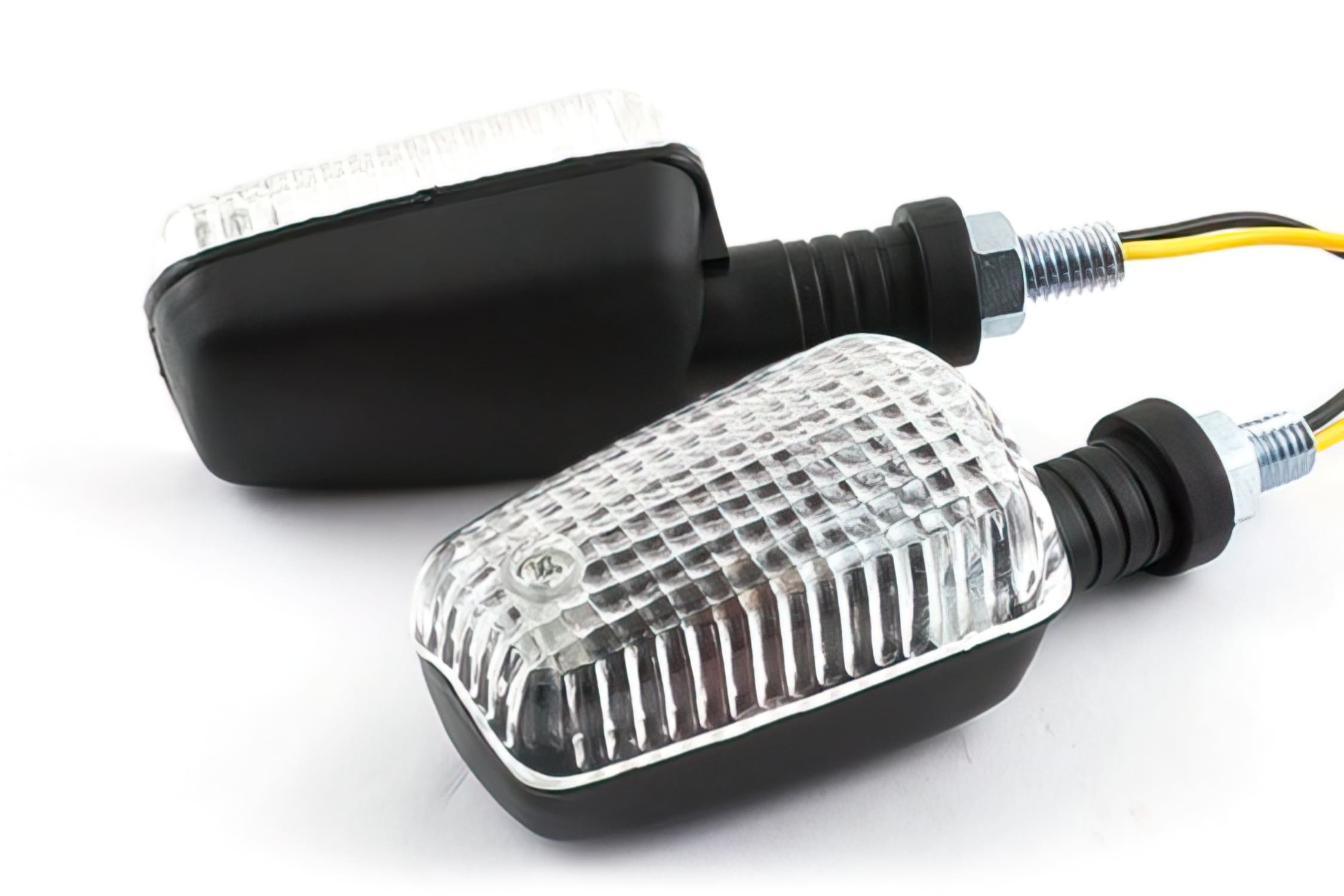 STR-675.10/BK Frecce Mini rettangolari, nero / trasparente, COD: STR-675.10/BK
