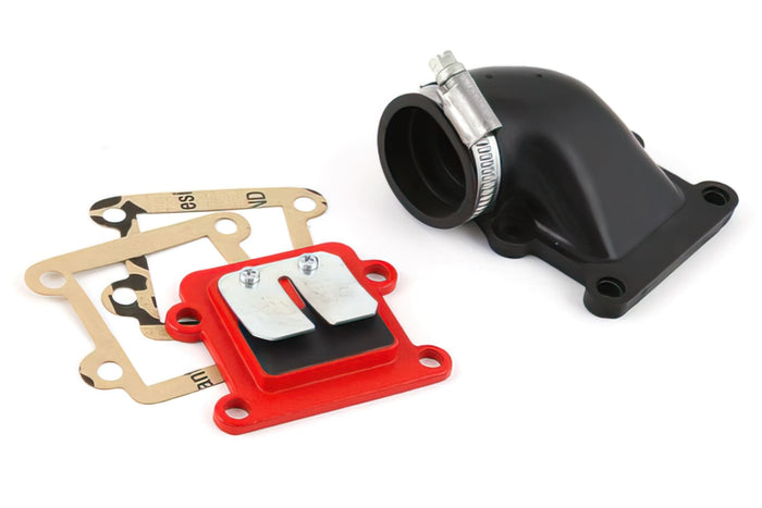 MVT-CL80 Kit Aspirazione MVT Racing, D. 26-28mm, Minarelli verticale, COD: MVT-CL80