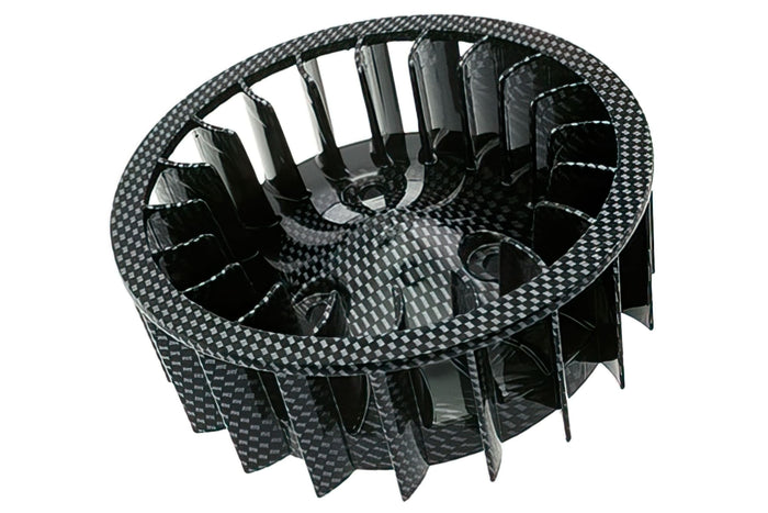 STR-535.12/CA Ventola Oversize STR8, Carbonio - Minarelli orizzontale, COD: STR-535.12/CA