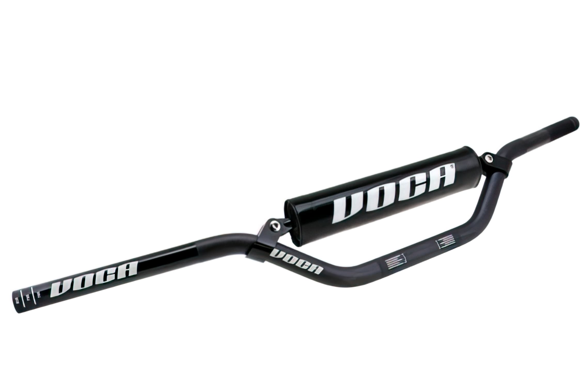 VCR-SD900/BK-BK Manubrio Cross Voca Racing nero / Protezione Paraurti Manubrio nero