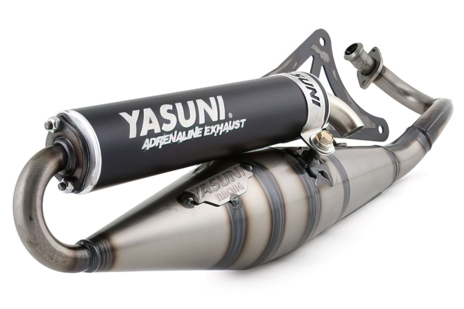 tub418b marmitta yasuni z nero piaggio gilera omologata