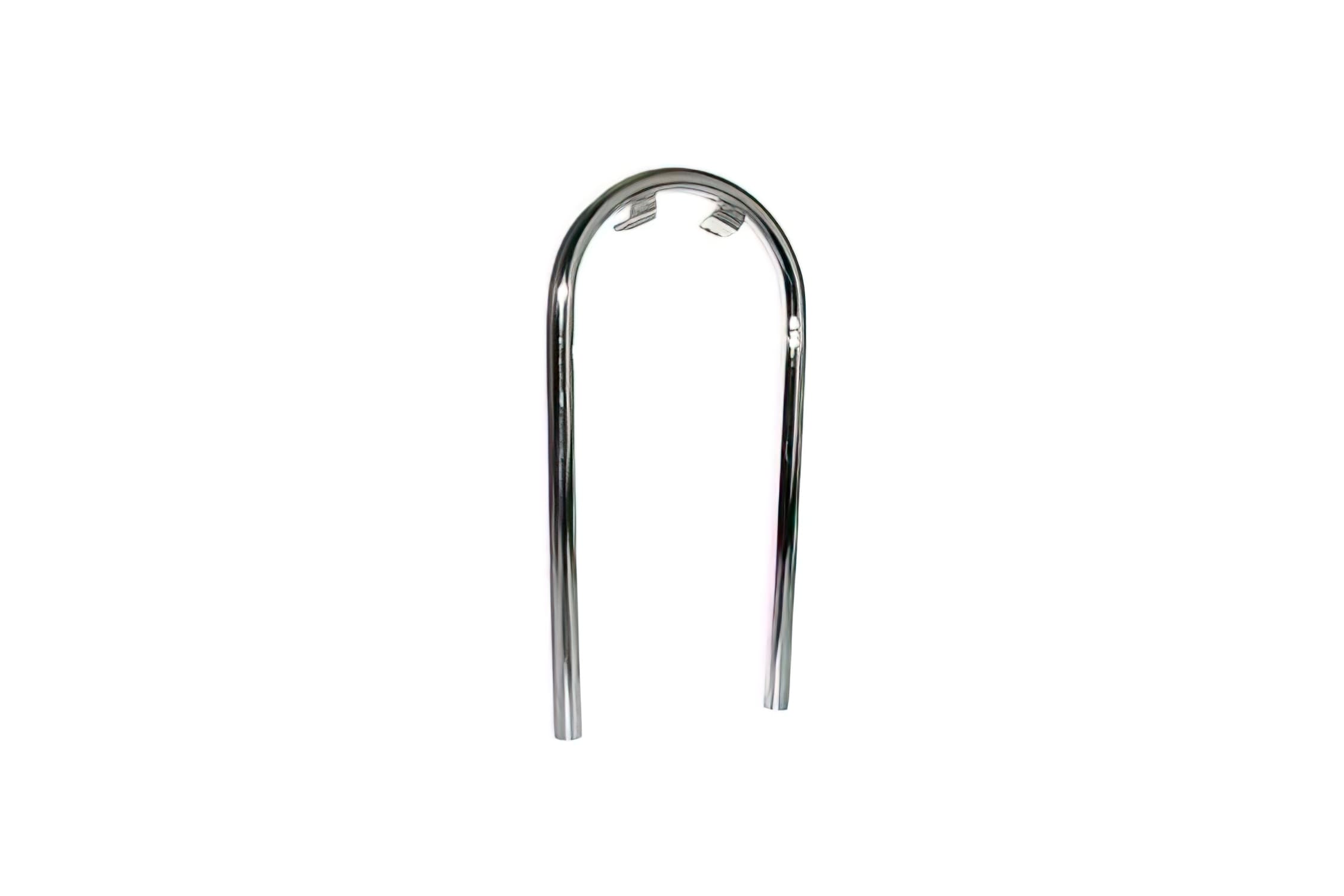 EKP-141817 Supporto parafango anteriore Peugeot 103 MVL cromato, COD: EKP-141817
