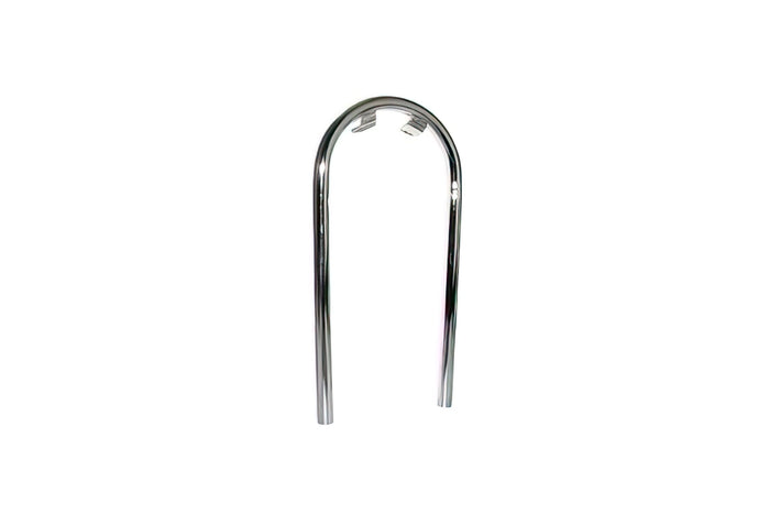 EKP-141817 Supporto parafango anteriore Peugeot 103 MVL cromato, COD: EKP-141817
