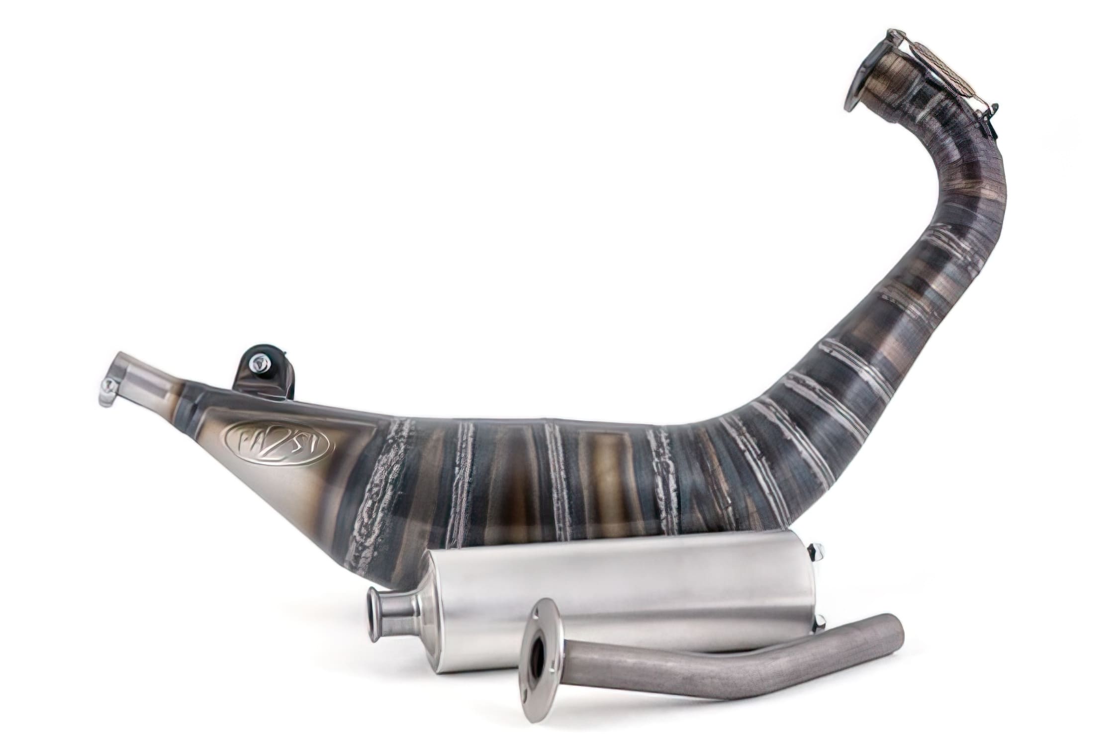 TFAST055 Marmitta 2Fast 100cc Minarelli AM6, COD: TFAST055