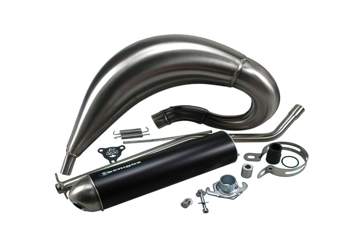 TG061256001 Marmitta Tecnigas E-NOX STEEL Suzuki RMX/SMX, COD: TG061256001
