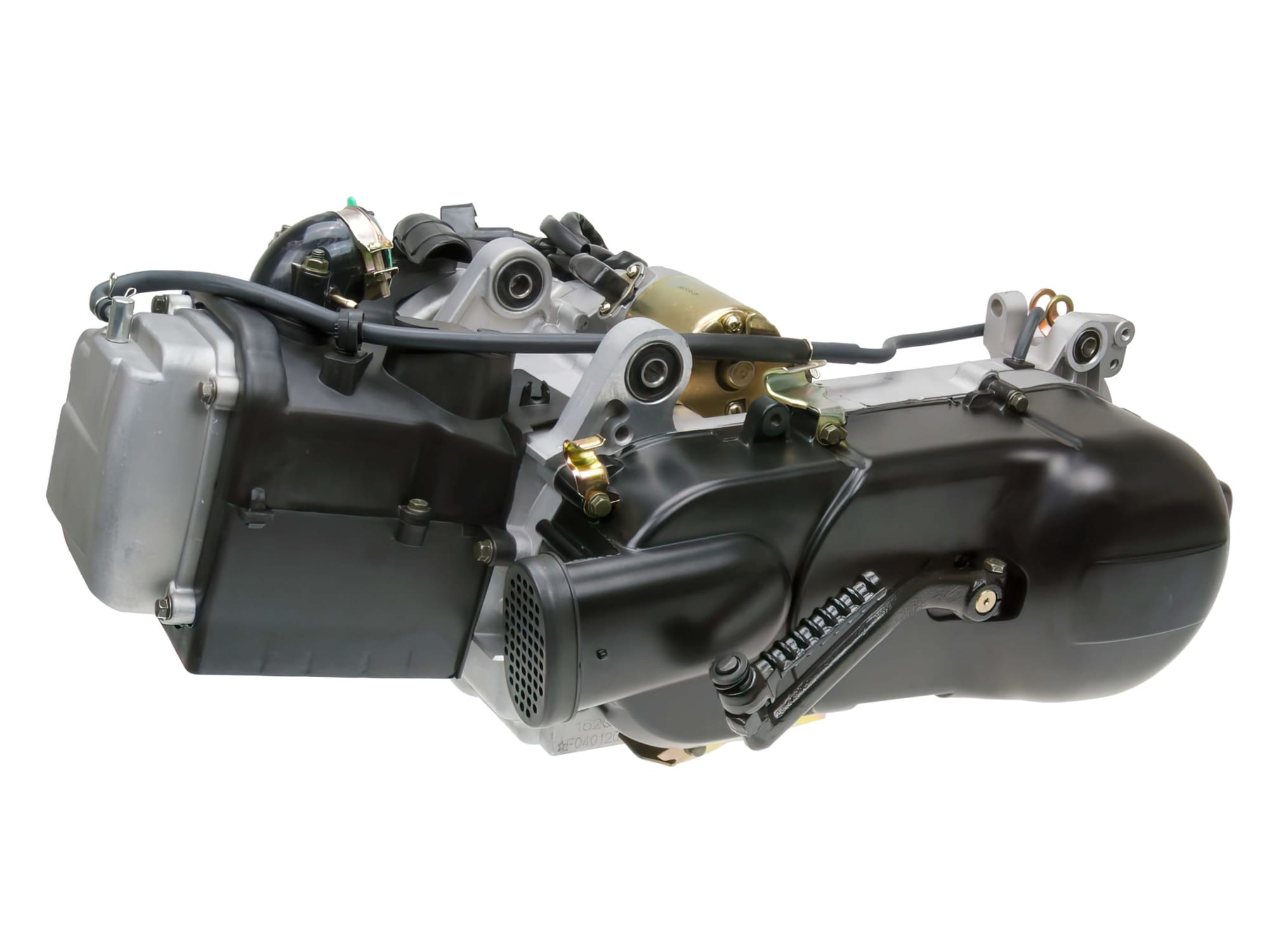 GY15488 Motore corto 743mm GY6 125ccm 152QMI per Freno Tamburo