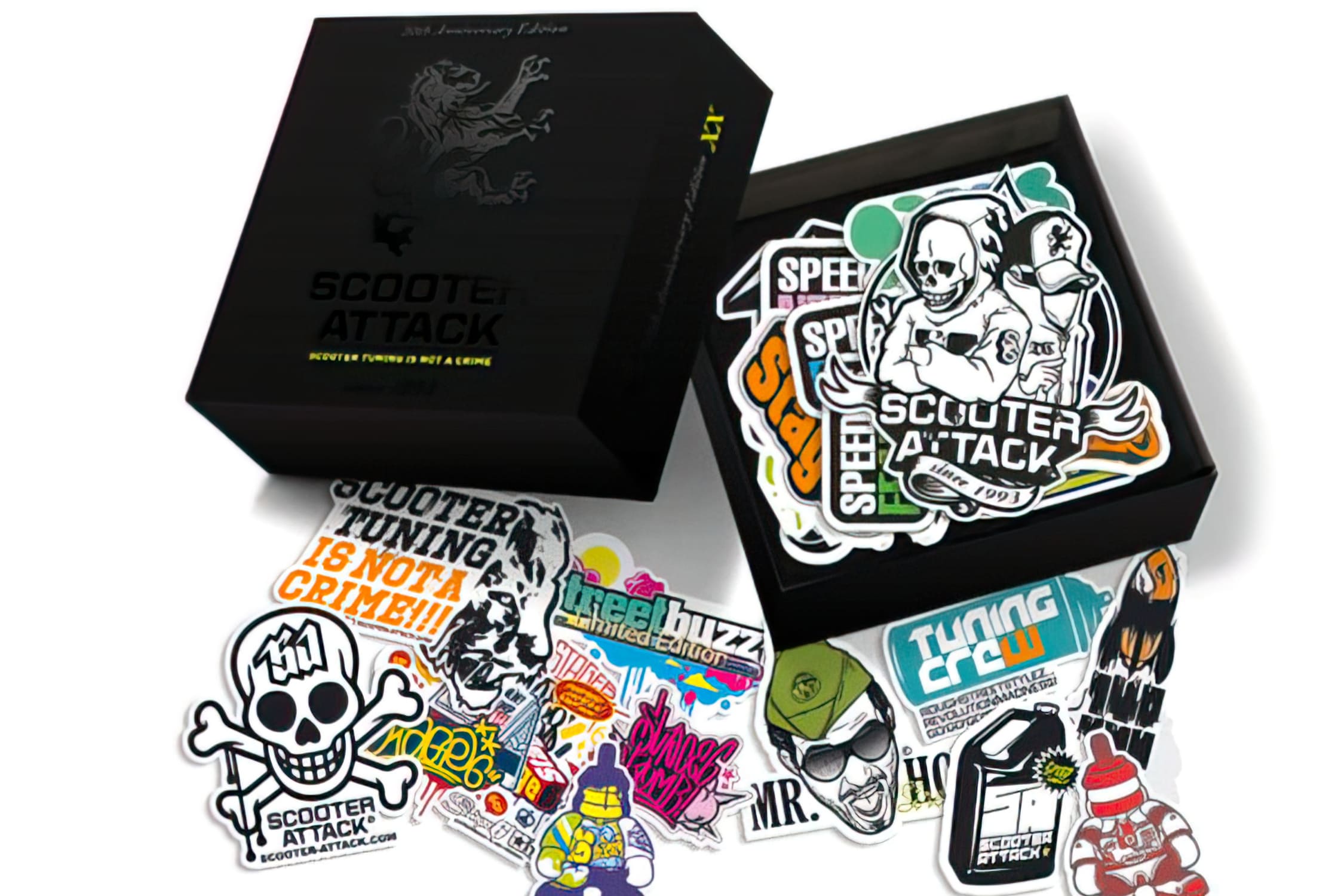 L-SASTICKERBOMB2 Pacco Stickerbomb - 20th Anniversary Limited-Edition