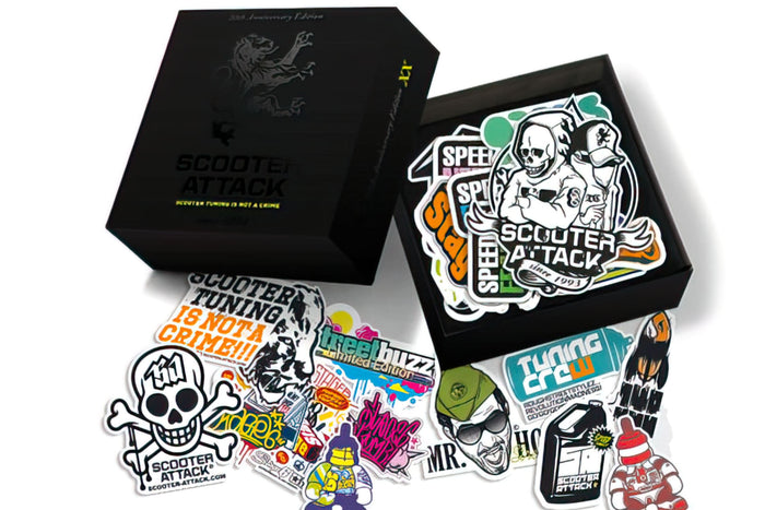 L-SASTICKERBOMB2 Pacco Stickerbomb - 20th Anniversary Limited-Edition