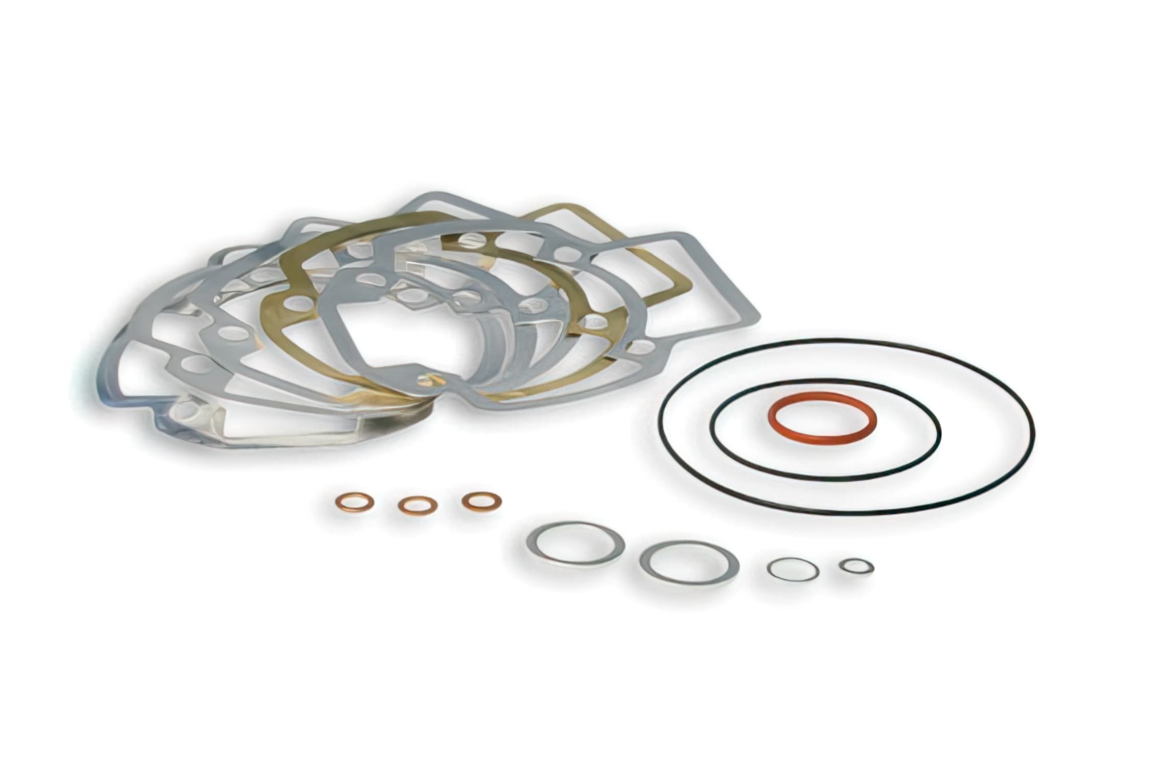 M1115350B Kit guarnizioni cylindro Malossi Testa Rossa Piaggio NRG / Runner, COD: M1115350B