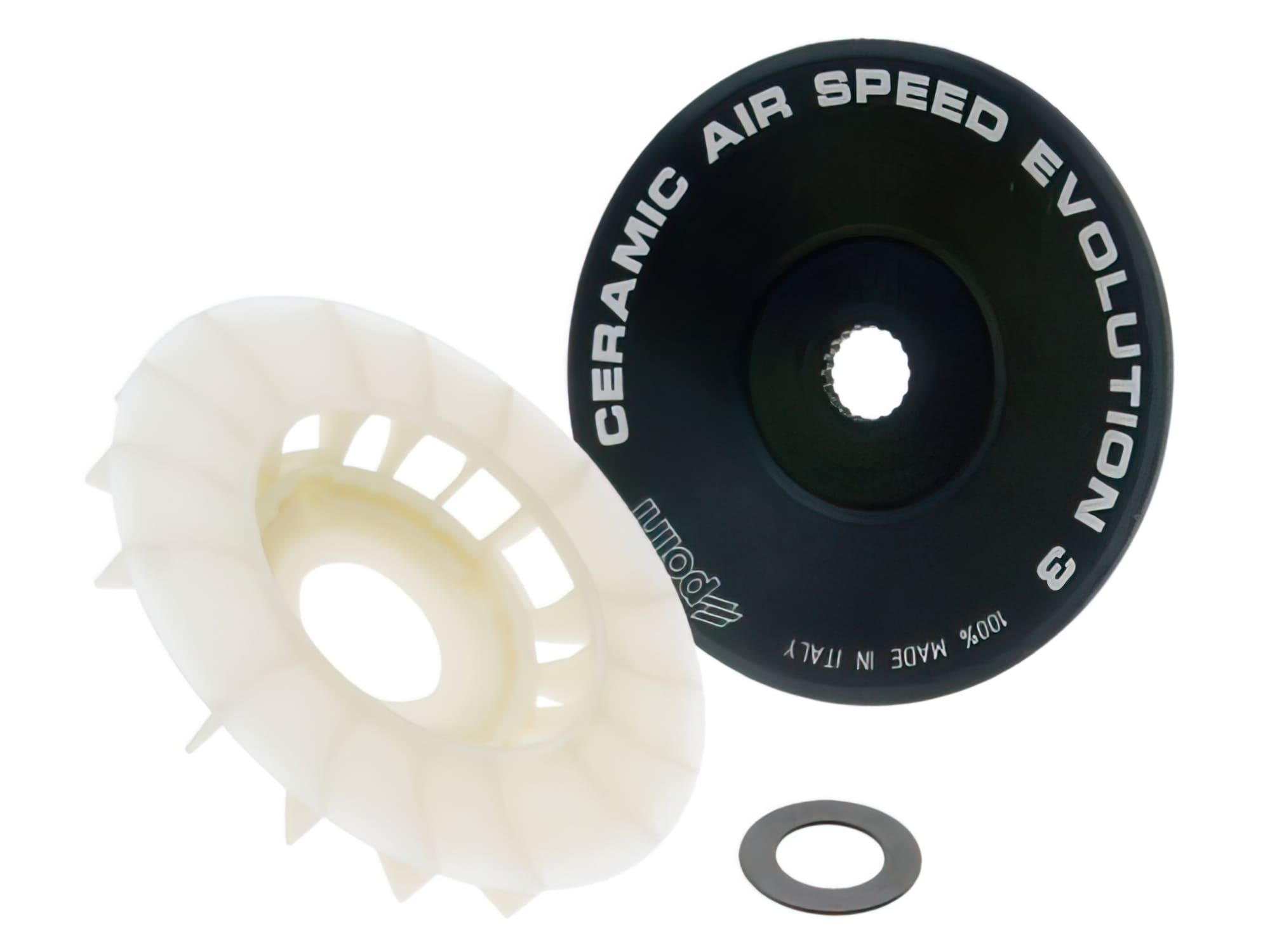 U244.0123 Semipuleggia Fissa Air Speed Evolution 3 Piaggio NRG / Runner, COD: U244.0123