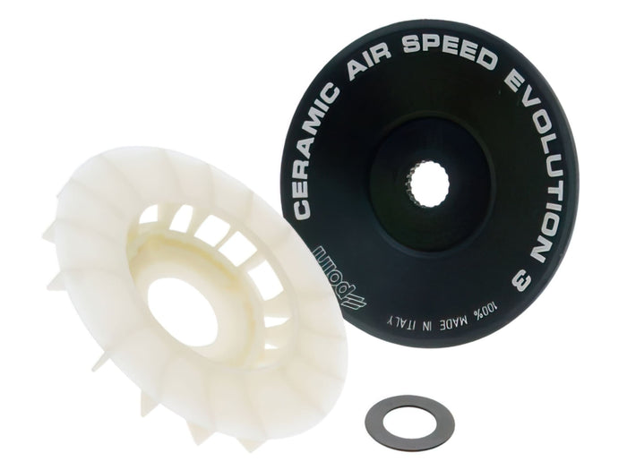 U244.0123 Semipuleggia Fissa Air Speed Evolution 3 Piaggio NRG / Runner, COD: U244.0123