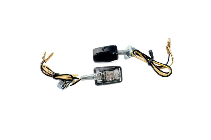 CGN472440 Frecce LED Micro 6 LED - nero / trasparente omologato CE