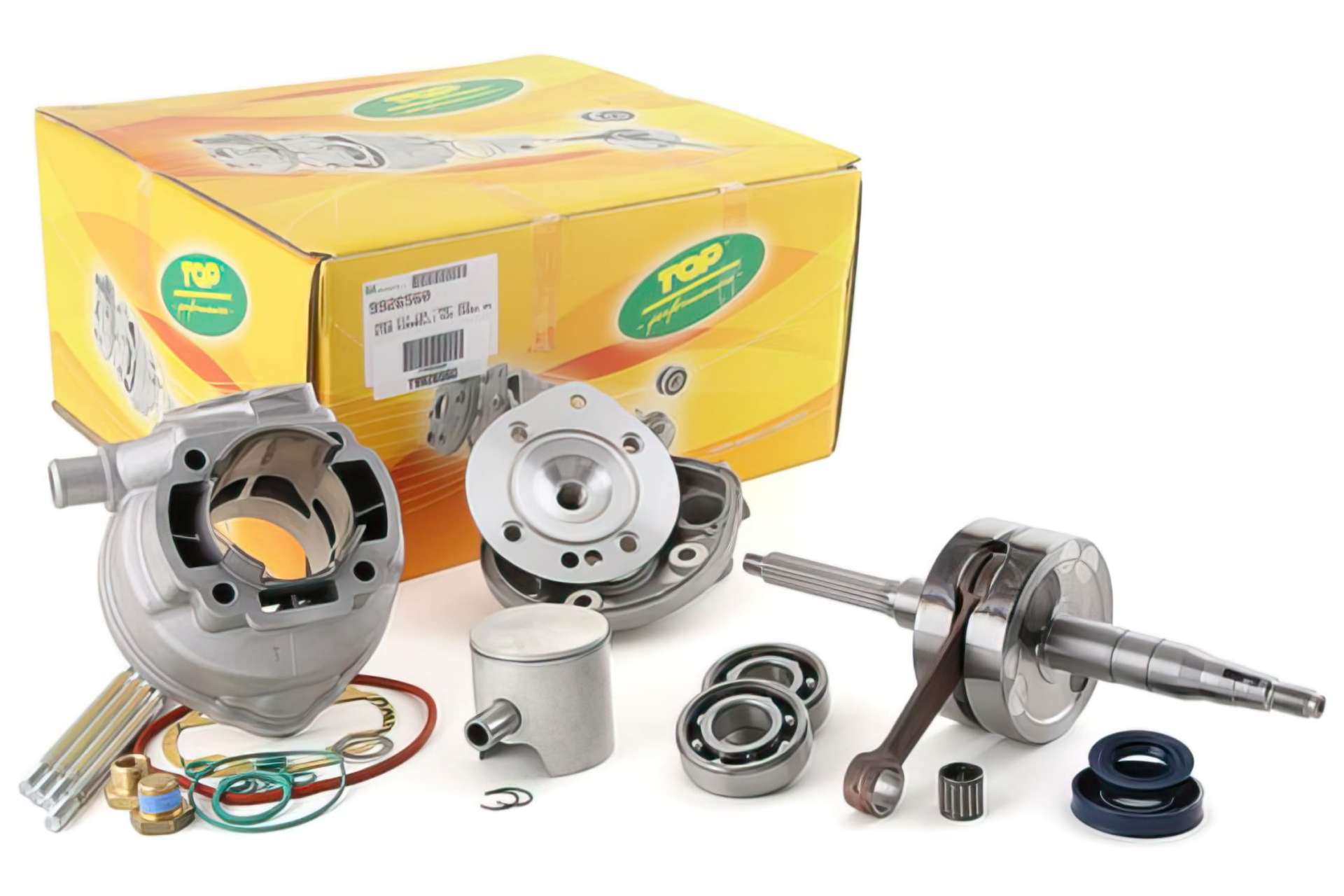 9926560 maxi kit top tpr 86cc d.50 corsa 44 minarelli orizzontale h2o sp.12 alluminio