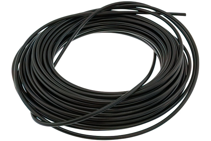 EKP-031 Guaina per Cavo Gas, High Quality, 1,2mm, al metro, rivestito di polimero, nero, COD: EKP-031