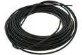 EKP-031 Guaina per Cavo Gas, High Quality, 1,2mm, al metro, rivestito di polimero, nero, COD: EKP-031