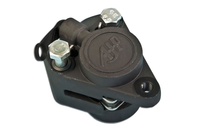 AJP-B.CAL.032 Pinza Freno AJP, Derbi Senda 2000, anteriore, nero, COD: AJP-B.CAL.032