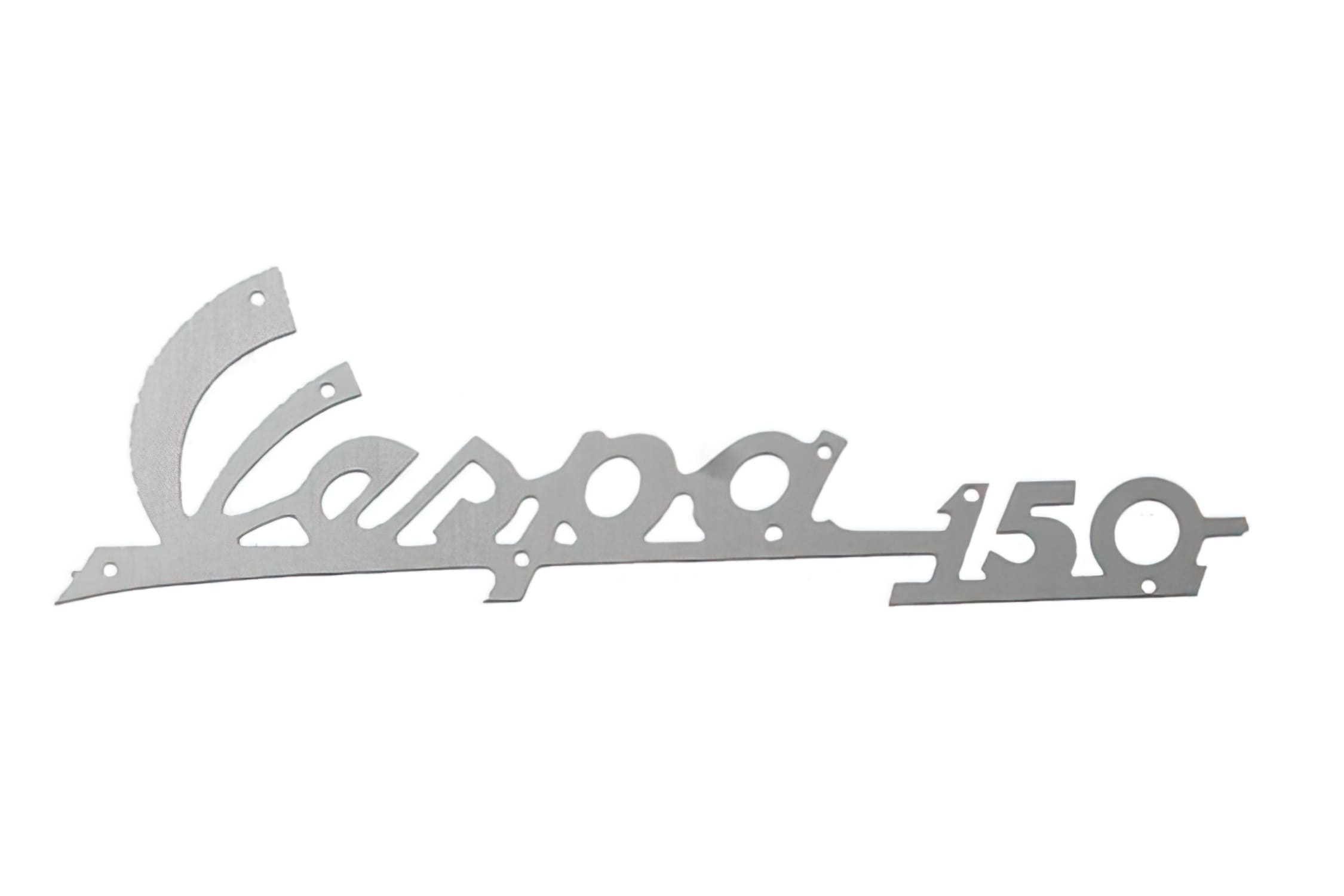 R142720820 Targhetta Vespa 150cc cromato, COD: R142720820