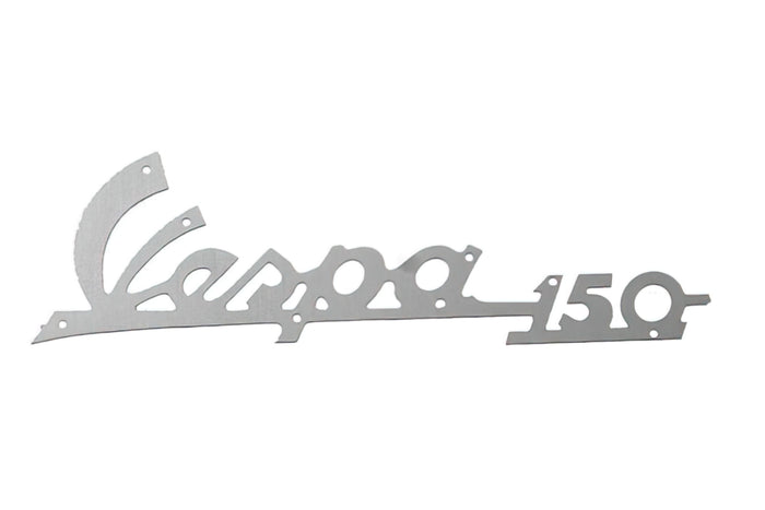 R142720820 Targhetta Vespa 150cc cromato, COD: R142720820