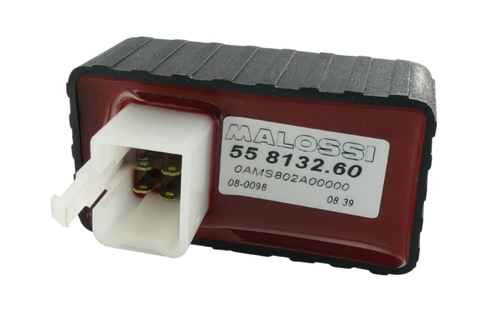 M558132 Centralina TC UNIT Malossi, Peugeot orizzontale / verticale con Limitatore, COD: M558132