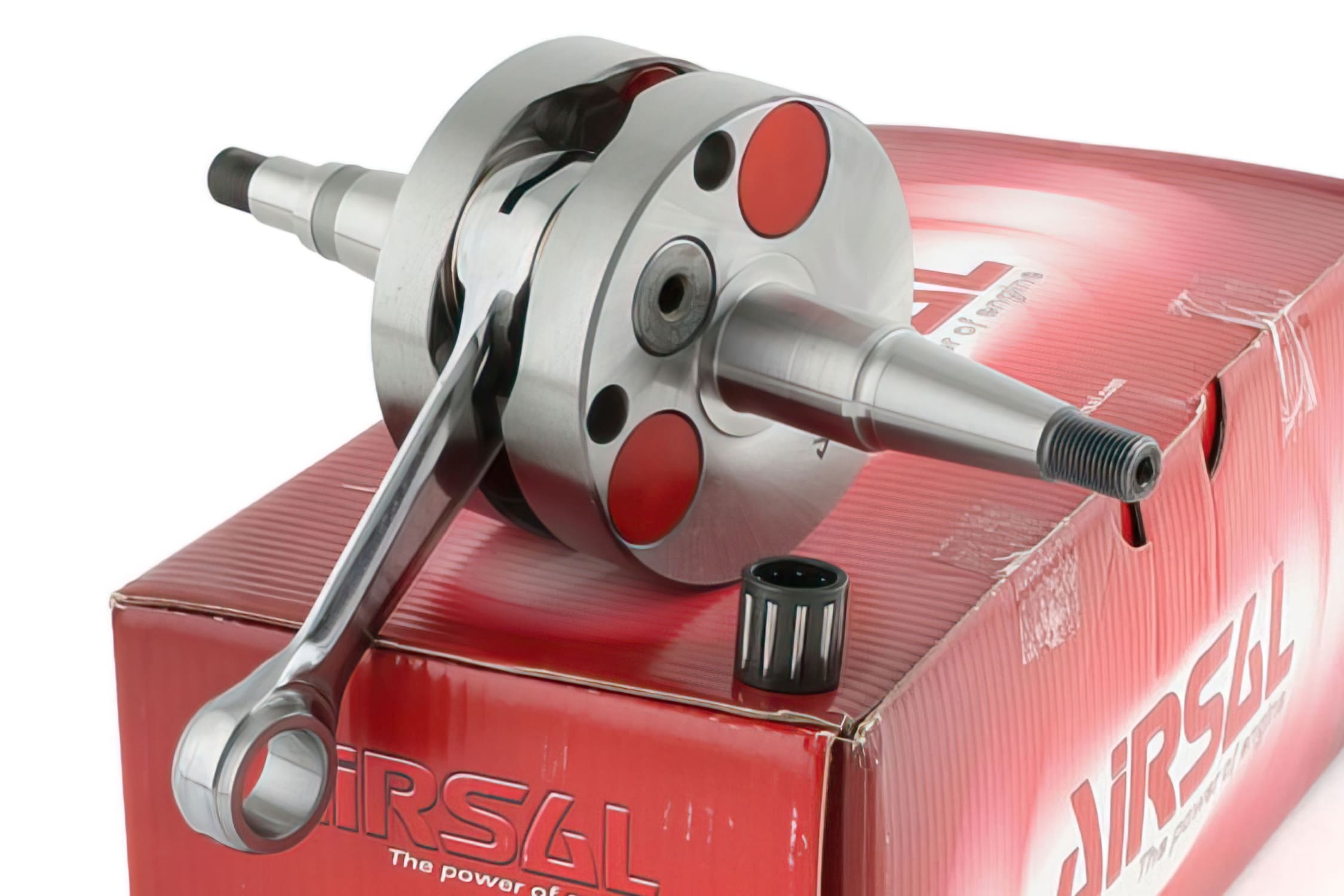 C31087650 Airsal Racing Xtrem Crankshaft, 45mm Stroke, Derbi Senda (EBE050)
