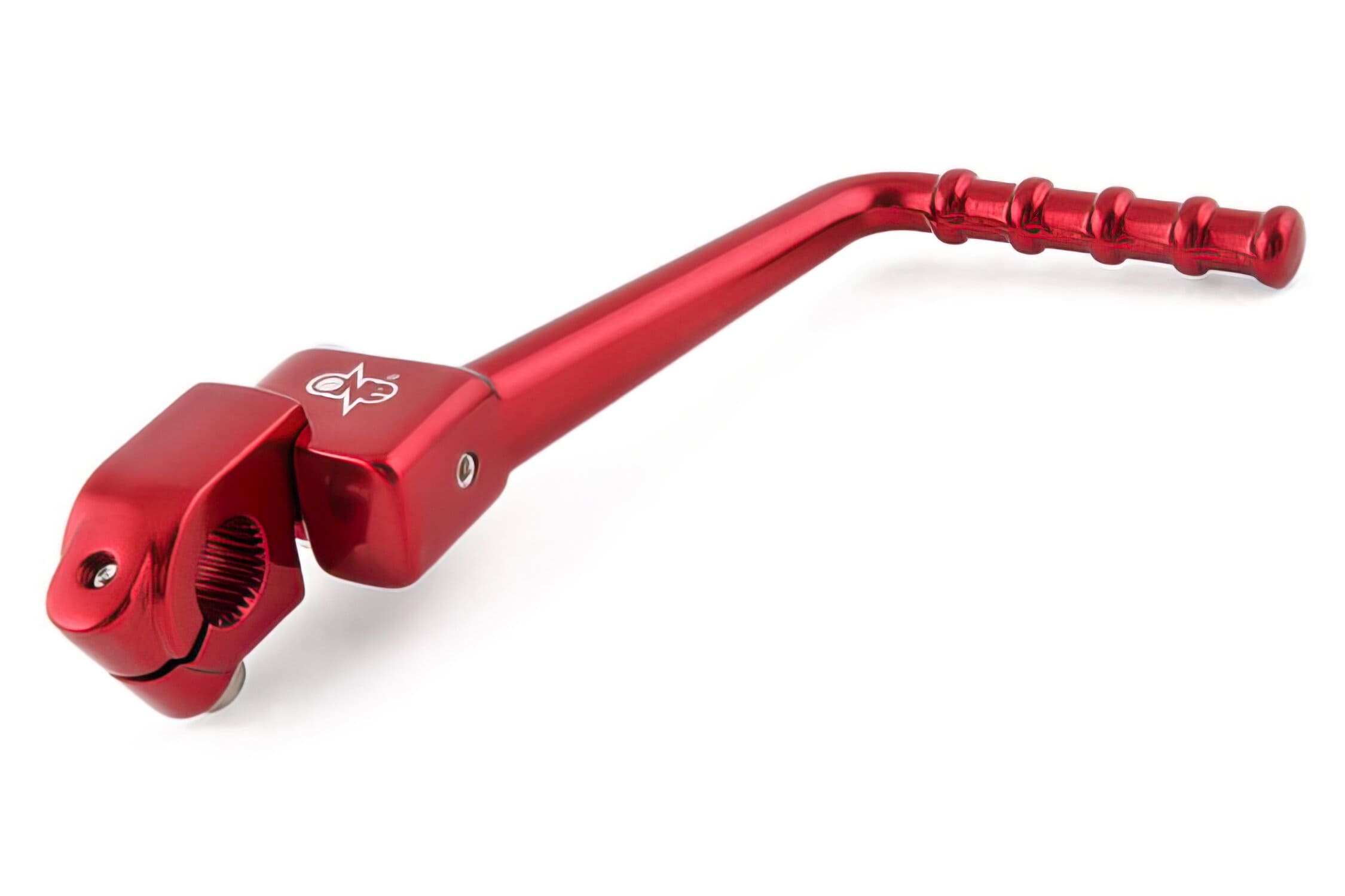 CM77090556B Pedivella Avviamento ONE, rosso anodizzato, Minarelli AM6, COD: CM77090556B