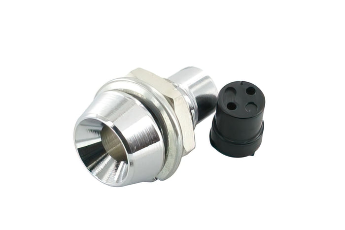 DS-72 Montatura per LED 3mm, reflettore interno, cromato