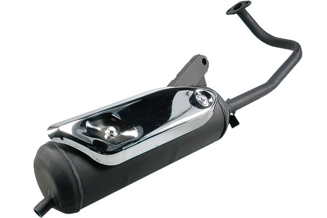 OE-GY688813 Marmitta ricambio originale GY6 50cc, 10 Pollici, COD: OE-GY688813