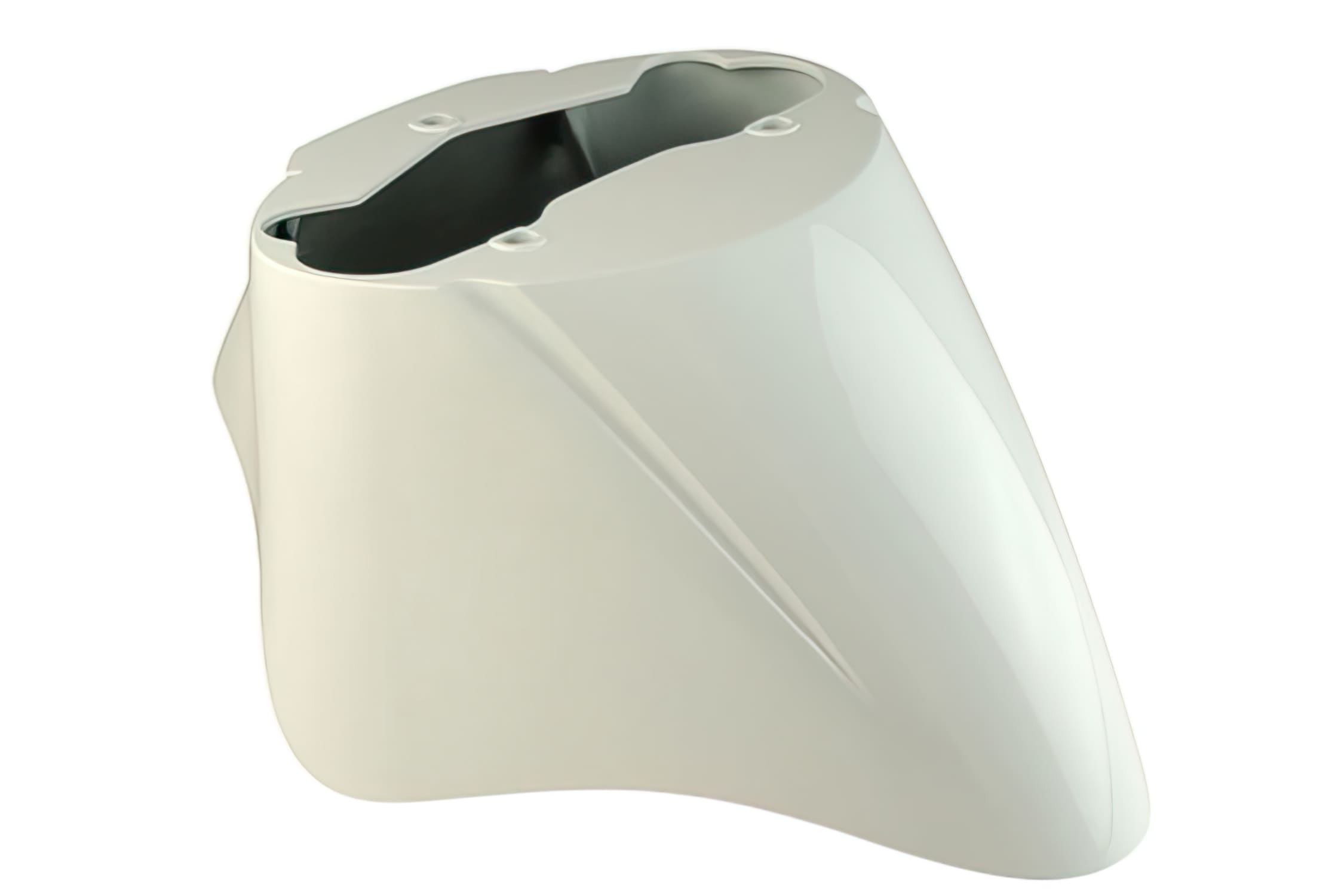 CGN479286 5-piece fairing kit white Piaggio Zip 50 after 2000