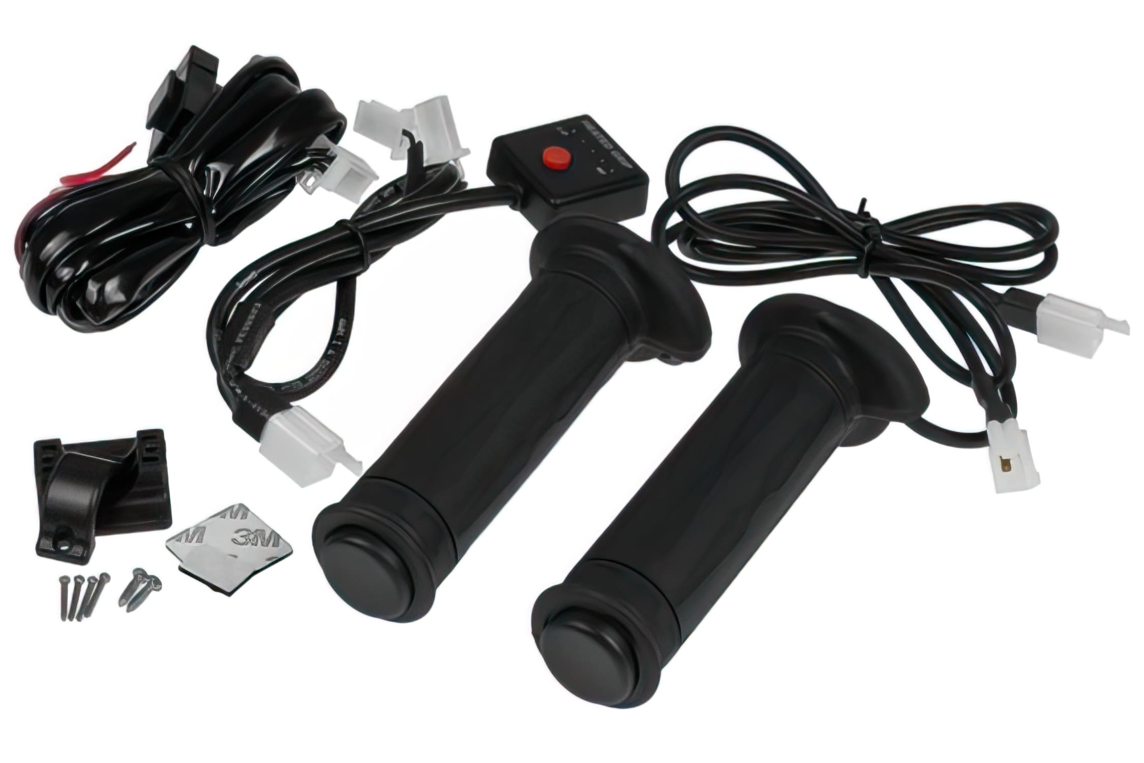 KO-AM10700E Manopole riscaldabili Koso 7/8" + 1" L=130mm, COD: KO-AM10700E