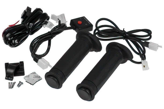 KO-AM10700E Manopole riscaldabili Koso 7/8" + 1" L=130mm, COD: KO-AM10700E