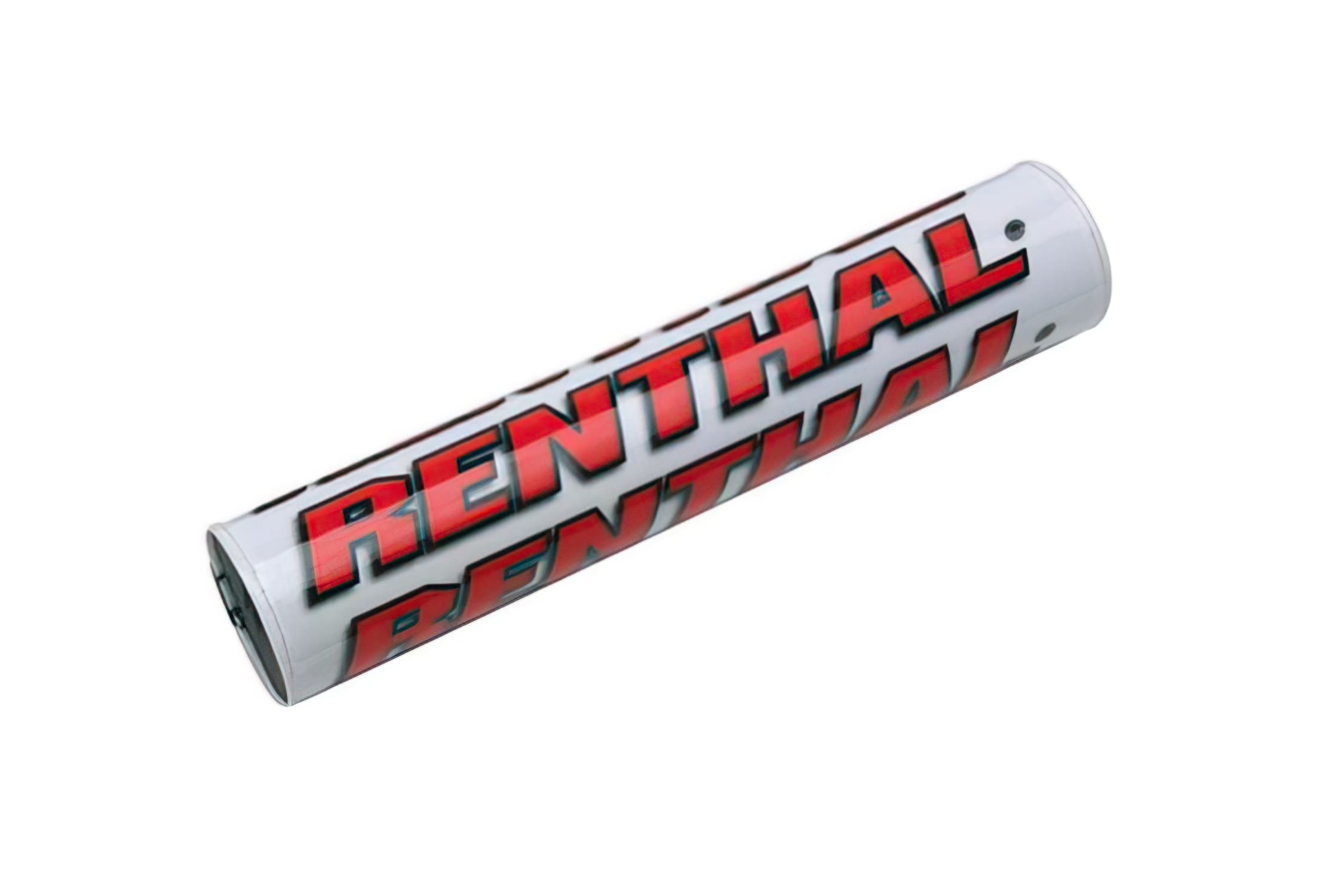 REN8700263 Renthal Supercross Handlebar Pad White/Red