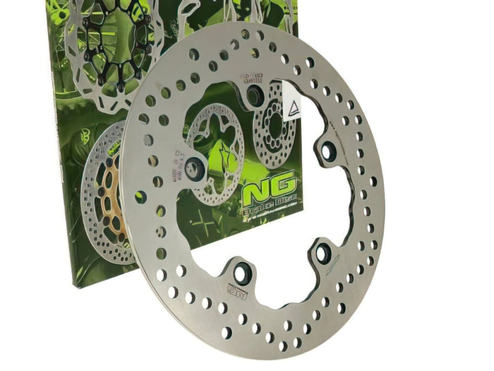 NG-3501105 Disco Freno posteriore 250mm - 5trous NG Brake Disc Suzuki Burgman 650cc dopo il 04