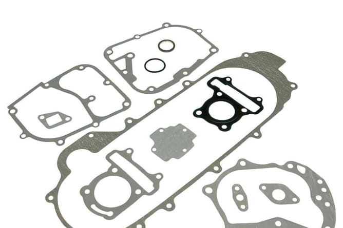 OE-GY6BT18092 Guarnizione Motore GY6, Cerchio 12 Pollici, per Cerchi da 12 Pollici, 50cc (139QMB/QMA), COD: OE-GY6BT18092