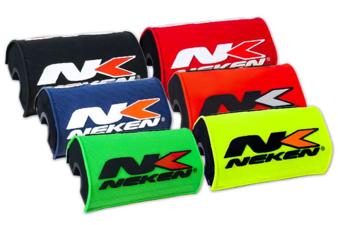 NE06012892 Paracolpi manubrio Neken Fat Bar neon verde