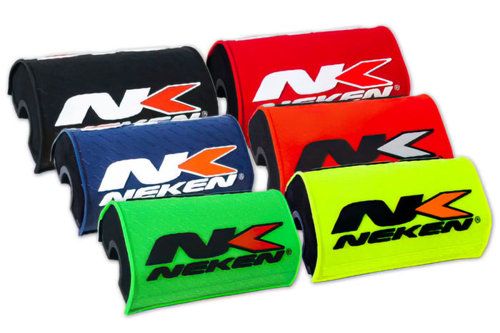 NE06012891 Paracolpi manubrio Neken Fat Bar neon giallo, COD: NE06012891